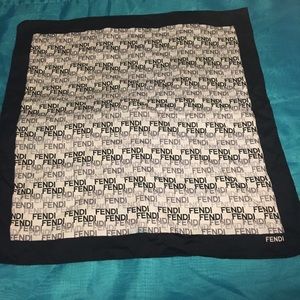 Authentic Fendi Scarf